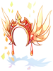 Costume Crimson Valkyrie Circlet, броня (Renewal)