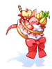 Costume Fishbowl Parfait Hat, броня (Renewal)