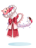Costume Sweet Chef Hat, броня (Renewal)