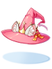 Costume Cat Ear Red Witch Hat, броня (Renewal) Costume Cat Ear Red Witch Hat, броня (Renewal)
