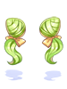 Costume Odango Twintails (Green), броня (Renewal)