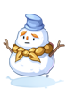 Costume Snowman, броня (Renewal) Costume Snowman, броня (Renewal)