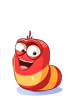 Costume: Larva (Red), броня (Renewal)