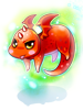 Baby Red Dragon Hat-LT [1], броня (Renewal)