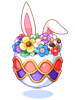 Costume Bunny Ear Eggs, броня (Renewal)