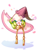 Costume Sakura Witch Hat, броня (Renewal)