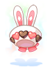 Costume Heart Chiffon Rabbit, броня (Renewal) Costume Heart Chiffon Rabbit, броня (Renewal)