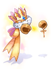 Costume Lion Crown, броня (Renewal)