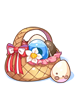 Wonder Egg Basket, броня (Renewal)
