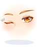 Costume Blinking Golden Eyes, броня (Renewal) Costume Blinking Golden Eyes, броня (Renewal)