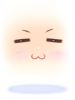 Costume Carefree Face, броня (Renewal)