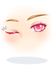 Costume Blinking Small Eyes, броня (Renewal) Costume Blinking Small Eyes, броня (Renewal)