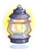 Costume Traveler's Oil Lantern, броня (Renewal)