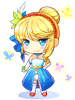 Costume: Spica Nerius Minimi, броня (Renewal)
