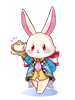 Costume Butler Bunny, броня (Renewal)