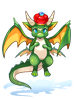 Costume Little Abyss Dragon, броня (Renewal) Costume Little Abyss Dragon, броня (Renewal)