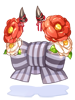 Costume Camellia Demon Ribbon, броня (Renewal)