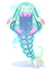 Costume Fishbone Hair, броня (Renewal)