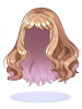 Costume Fluffy Semi-Long Hair(Orange), броня (Renewal)