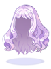 Costume Fluffy Semi-Long Hair(Light Purple), броня (Renewal)