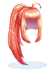 Costume Ponytail Hair(Red), броня (Renewal) Costume Ponytail Hair(Red), броня (Renewal)
