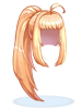 Costume Ponytail Hair(Yellow), броня (Renewal) Costume Ponytail Hair(Yellow), броня (Renewal)