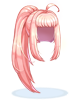 Costume Ponytail Hair(Pink), броня (Renewal) Costume Ponytail Hair(Pink), броня (Renewal)