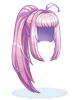 Costume Ponytail Hair(Purple), броня (Renewal) Costume Ponytail Hair(Purple), броня (Renewal)