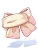 Costume Large Ribbon Muffler (White), броня (Renewal) Costume Large Ribbon Muffler (White), броня (Renewal)