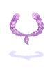 Costume Pigtails Half Up(Purple), броня (Renewal)