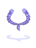 Costume Pigtails Half Up(Blue), броня (Renewal)