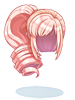 Costume Side Roll Pony (Pink), броня (Renewal)