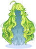 Costume Wild Long Hair (Green), броня (Renewal) Costume Wild Long Hair (Green), броня (Renewal)