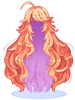 Costume Wild Long Hair (Red), броня (Renewal) Costume Wild Long Hair (Red), броня (Renewal)