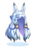 Costume Snow Rabbit Wig, броня (Renewal) Costume Snow Rabbit Wig, броня (Renewal)