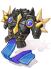 Attacker Booster Plate [1], броня (Renewal)