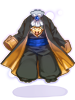 Noblesse Catnip Robe [1], броня (Renewal)