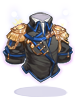 Noblesse Fire Rain Suit [1], броня (Renewal)