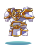 Imperial Spear Armor [1], броня (Renewal)