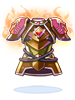 Fiery Earth Rune Armor [1], броня (Renewal)