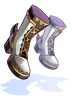 Attacker Booster Greaves [1], броня (Renewal)
