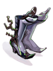 Destroyer Boots [1], броня (Renewal)