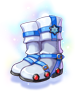 Snowflower Boots [1], броня (Renewal)