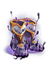 Rune Boots of Death [1], броня (Renewal)