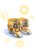 Boots of Good and Evil (Dragon Knight) [1], броня (Renewal)