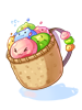 Costume Poring Basket, броня (Renewal) Costume Poring Basket, броня (Renewal)