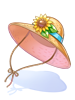 Costume Hooked Straw Hat, броня (Renewal) Costume Hooked Straw Hat, броня (Renewal)