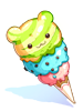 Costume Triple Ice Cream, броня (Renewal) Costume Triple Ice Cream, броня (Renewal)