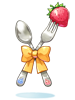 Costume Fork Spoon Set, броня (Renewal)