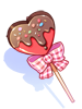 Costume Heart Stick Chocolate, броня (Renewal) Costume Heart Stick Chocolate, броня (Renewal)